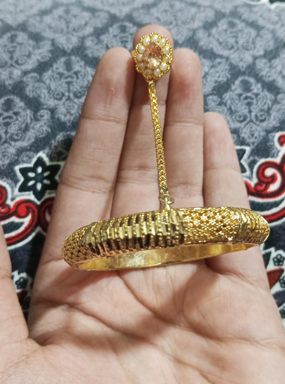 RP gold plated small size kari Size 1.9 inch Price 1500