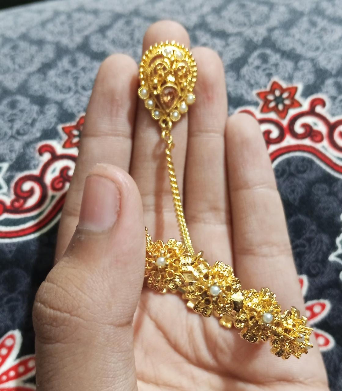 RP gold plated small size kari
