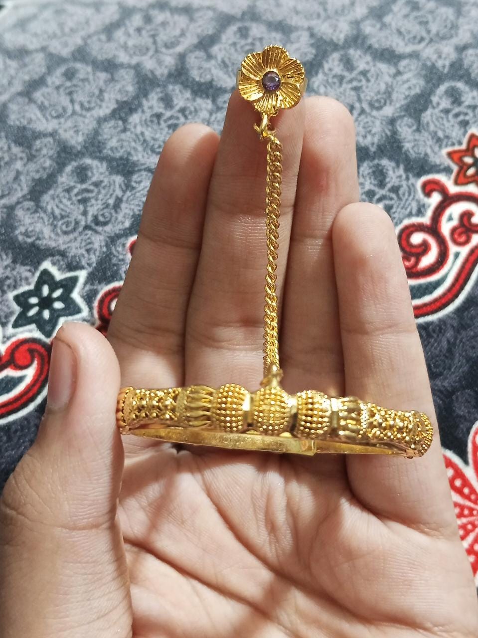 RP gold plated small size kari