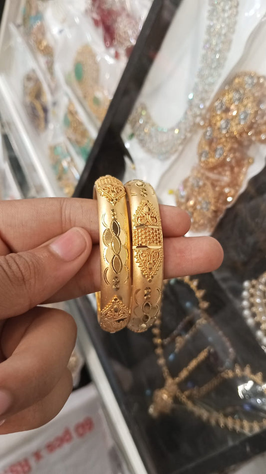 RP Gold-Plated Tyre Kera – Size 2.4 from Beejays Jewellery