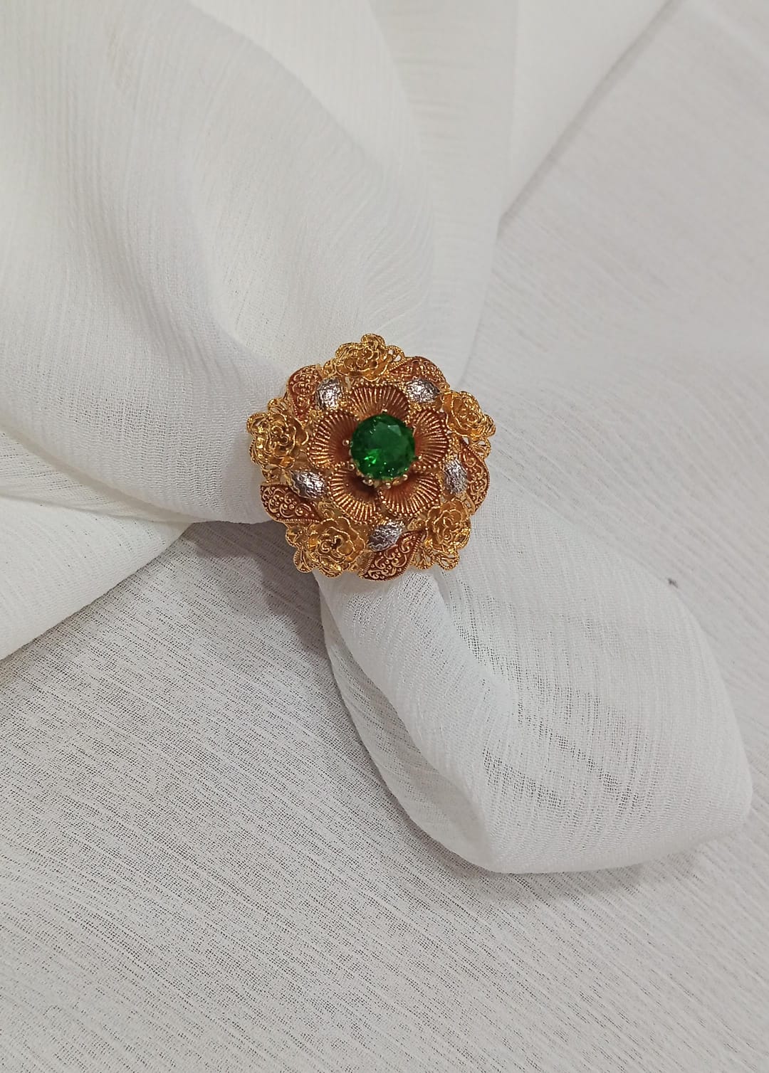 Noor-e-Sabz ring