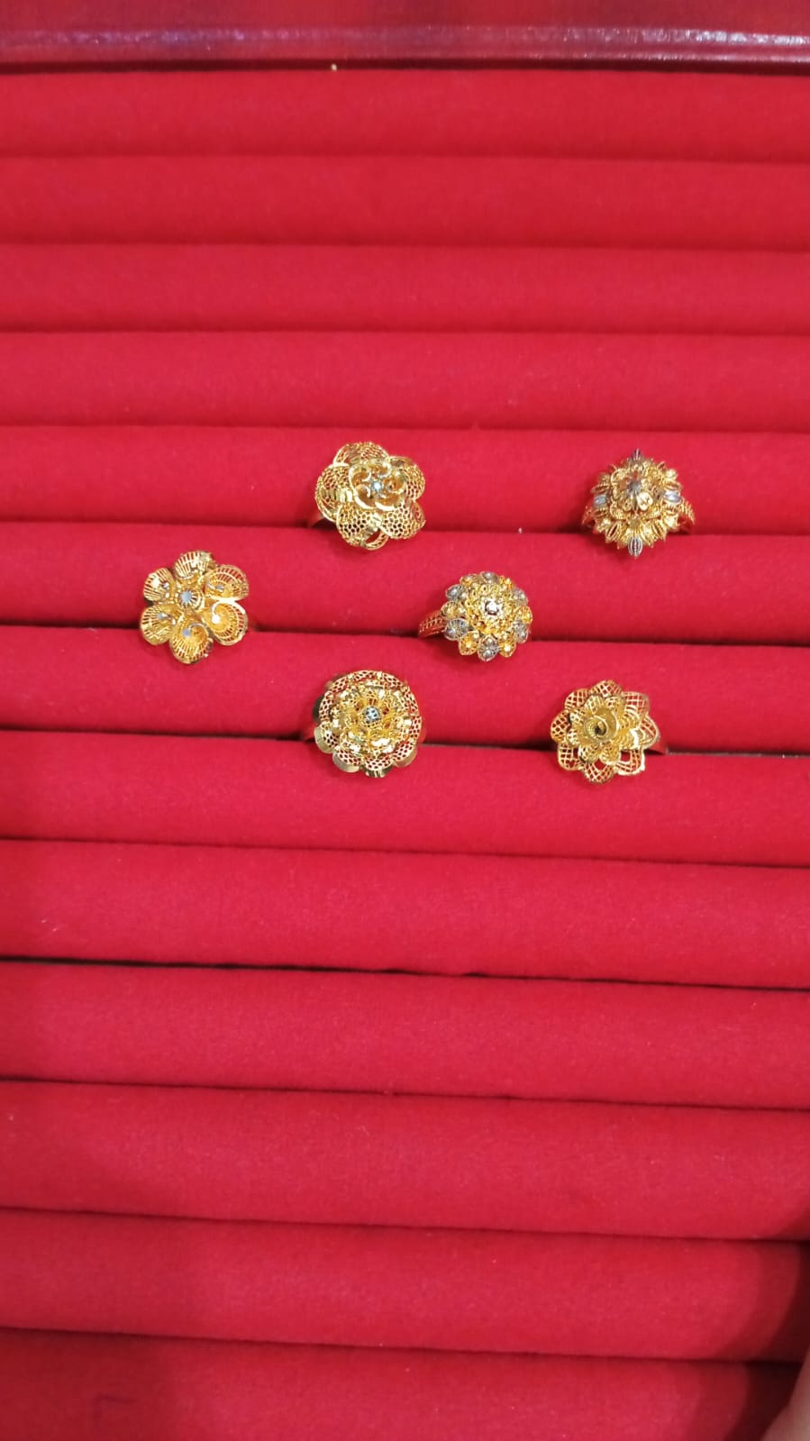Ring gold plated
