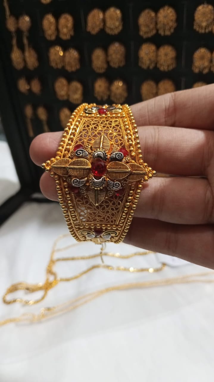RP gold plated karah