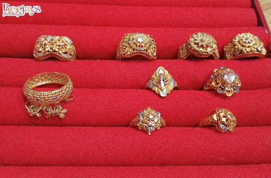RP Gold Plated ring