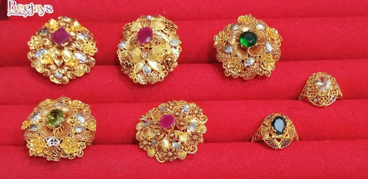 Sona polish ring