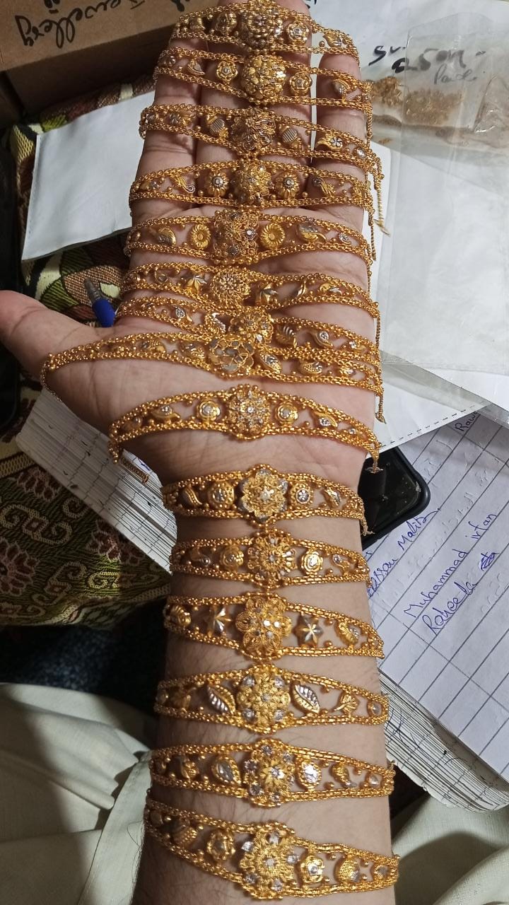 RP gold plated bracelet