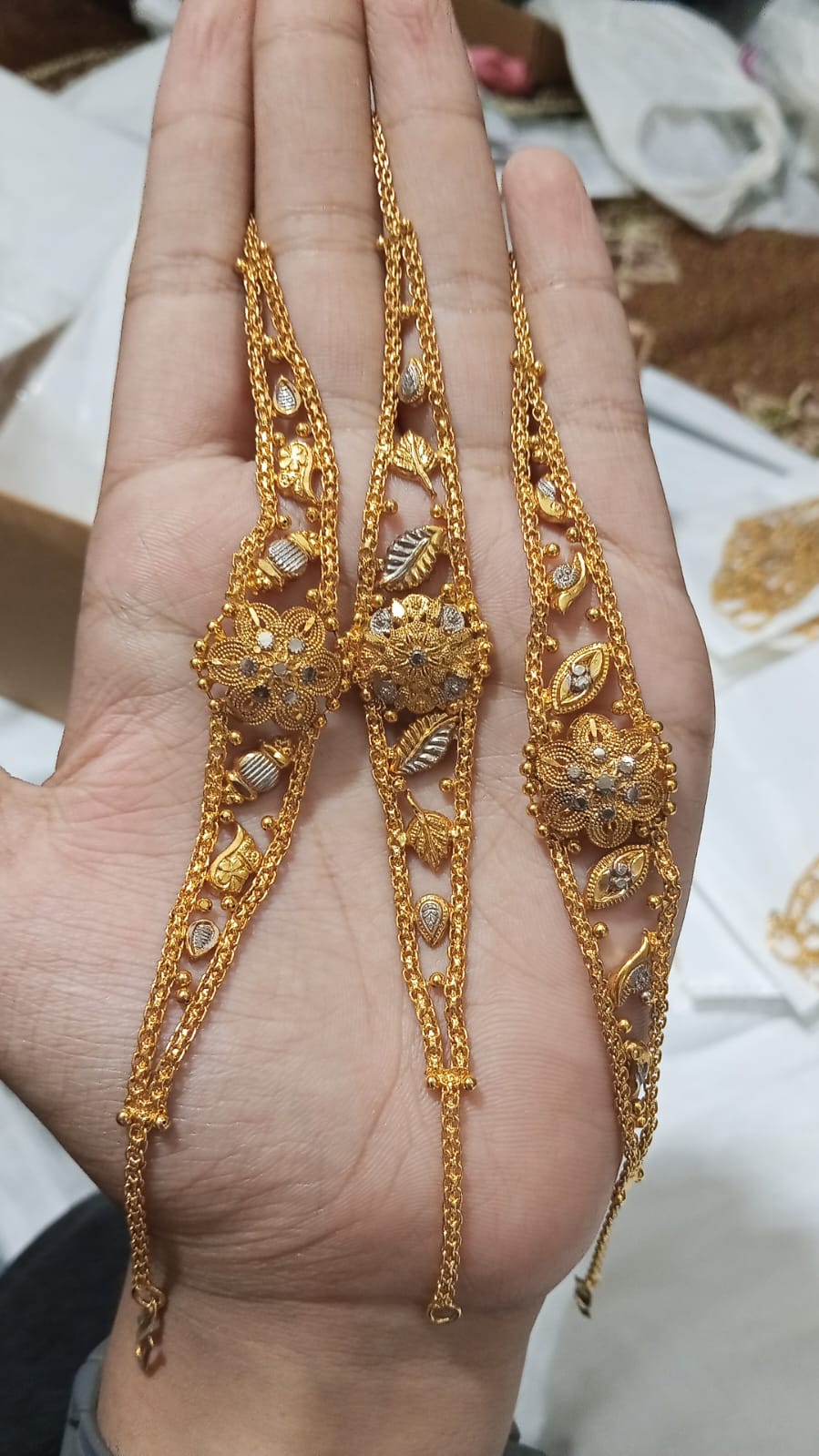 RP gold plated bracelet