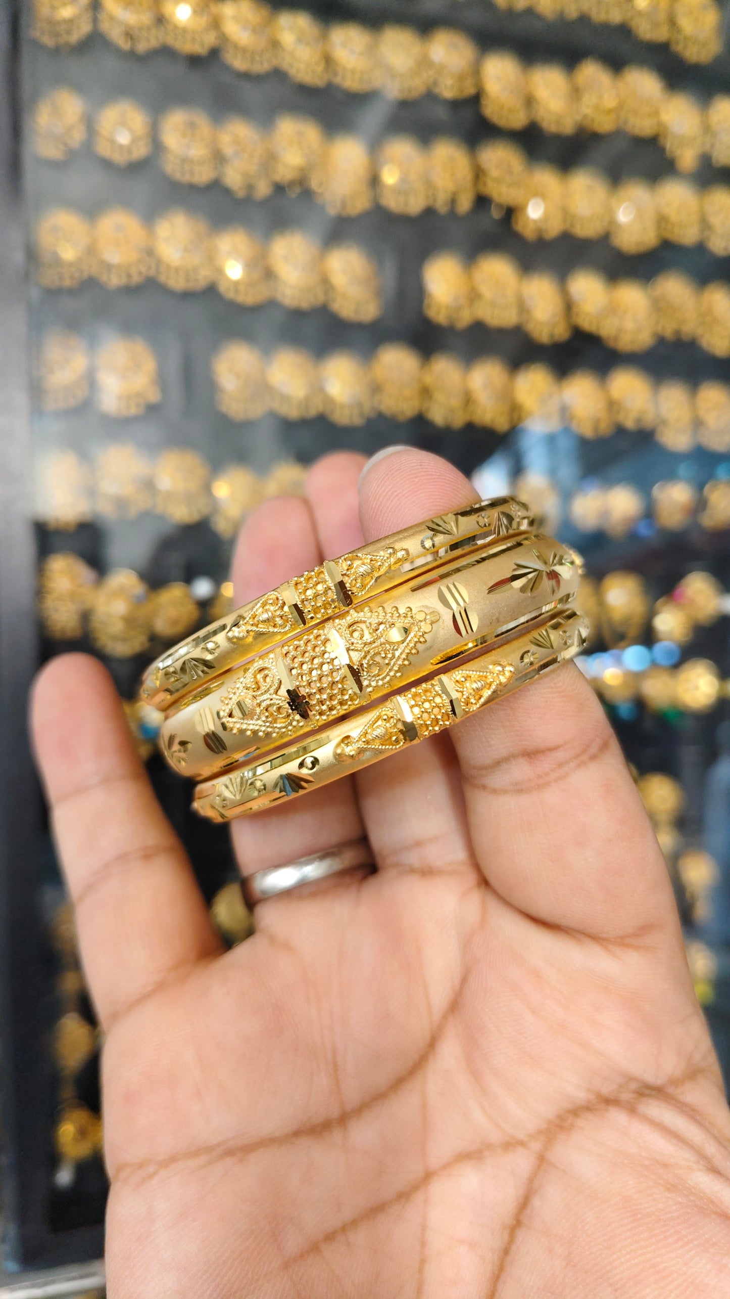 RP Gold plated Bangles