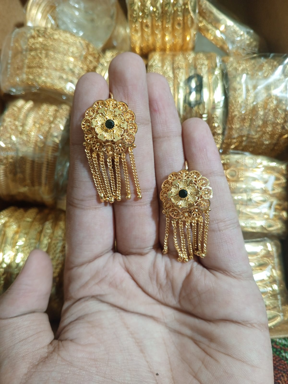 RP earrings