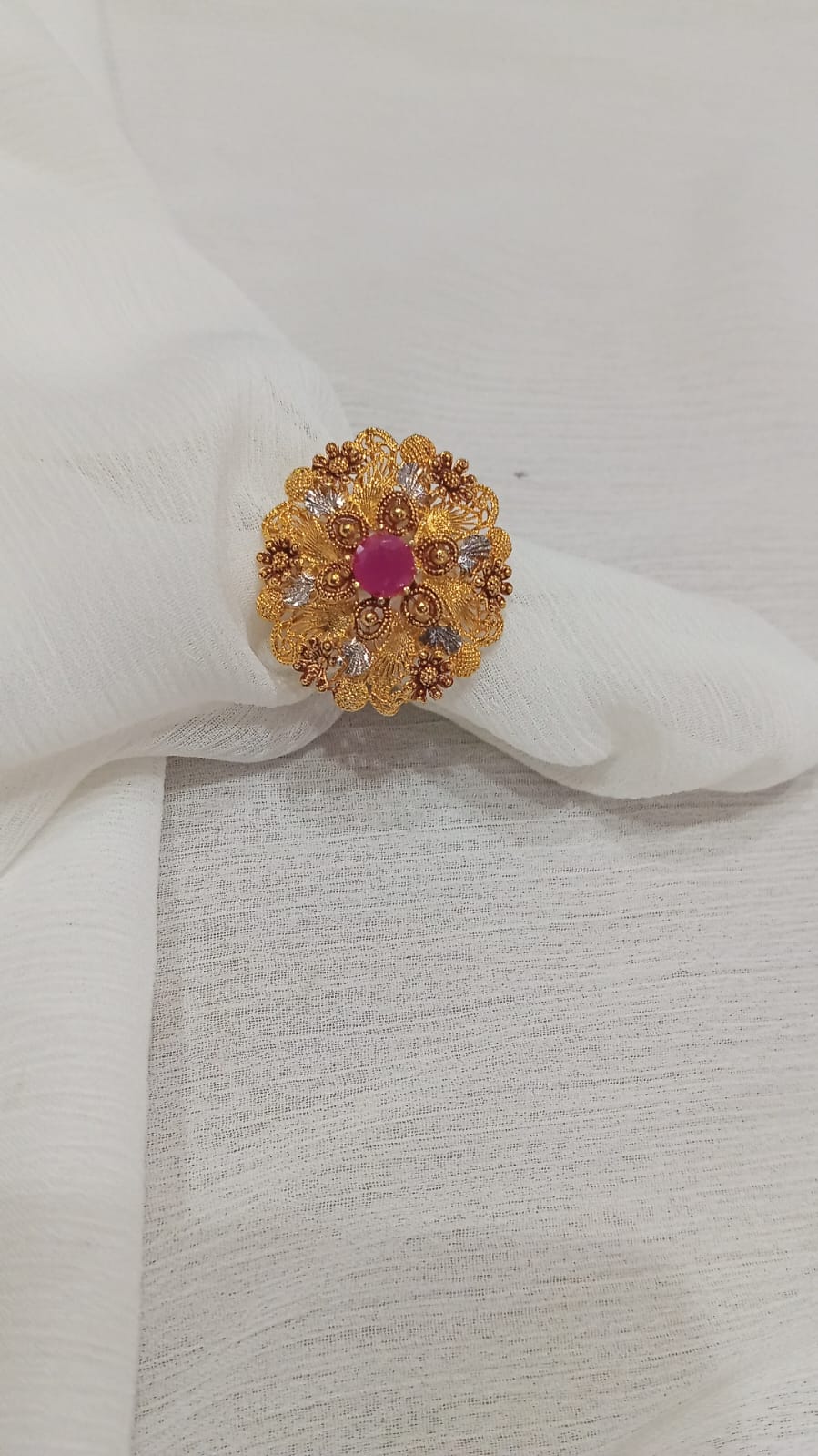 Yaqoot Gul Ring