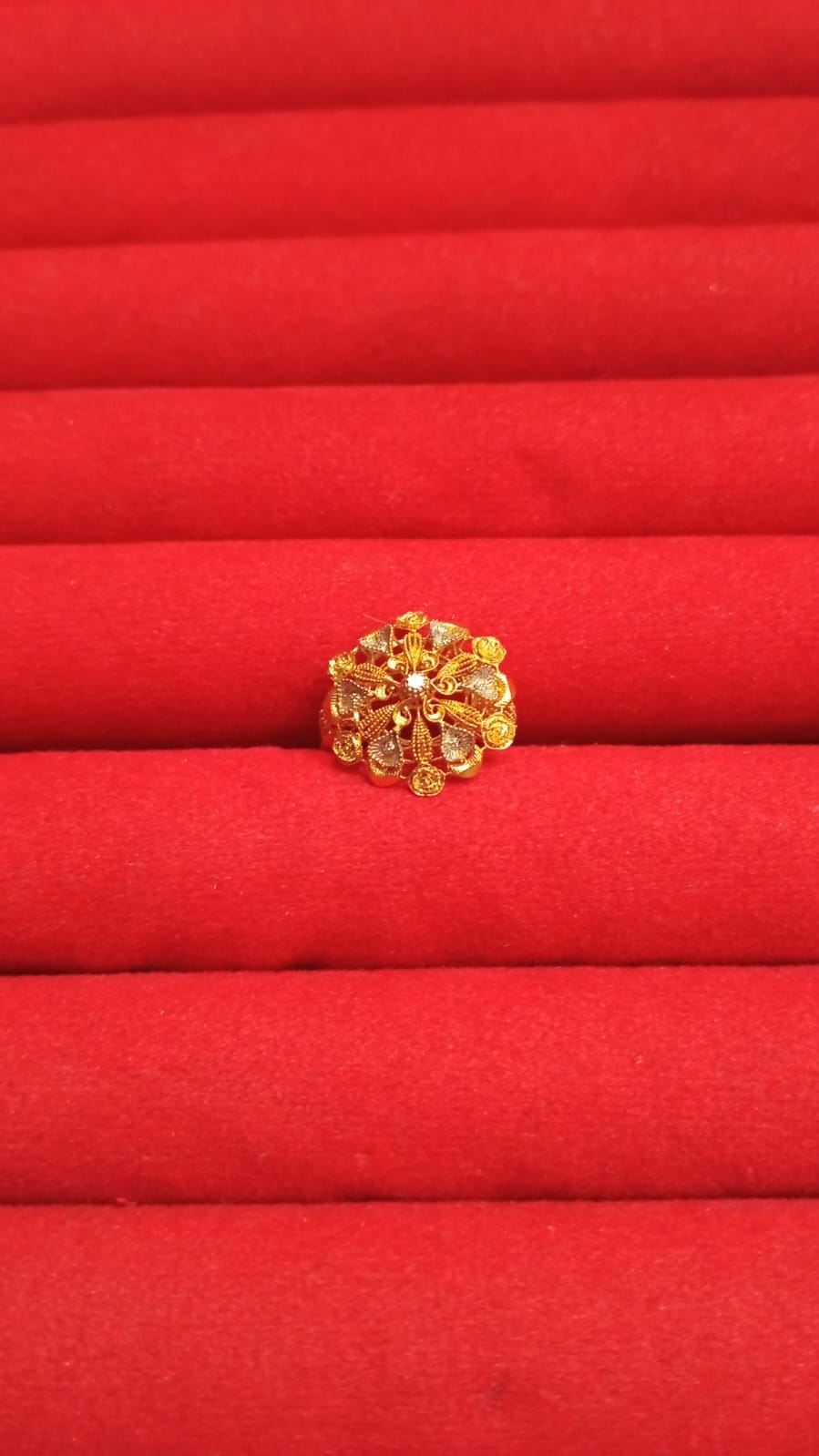 RP GOLD PLATED RING