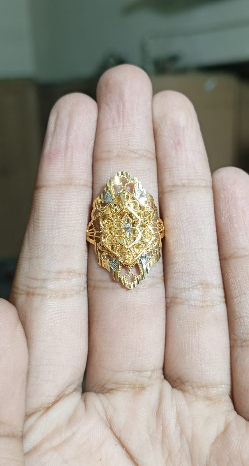 Kashti Ring – Size 14 – BJ-RG-063