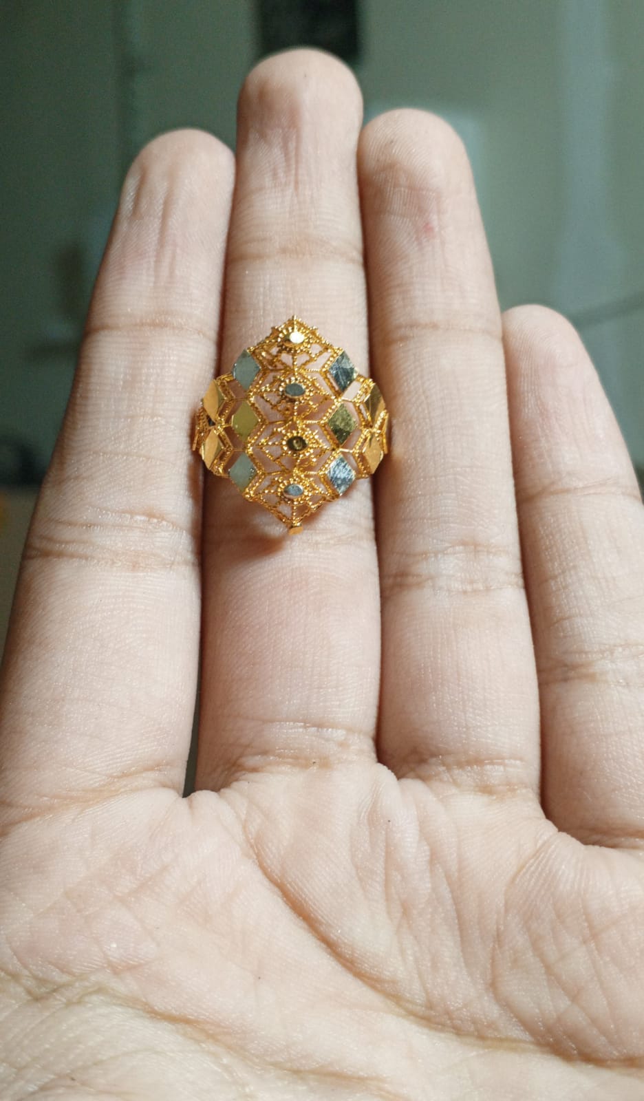 Kashti Ring – Size 18 – BJ-RG-067