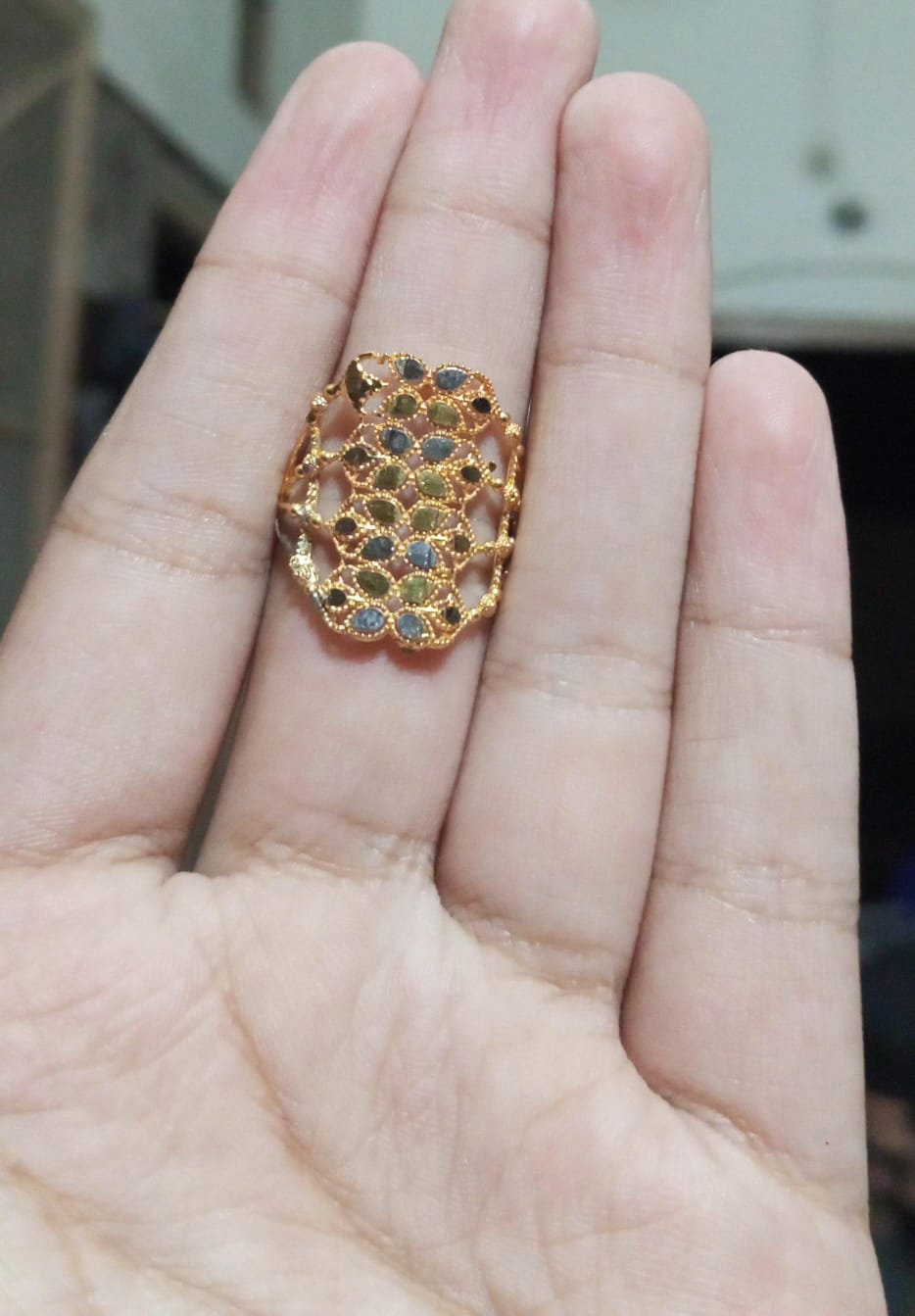 Kashti Ring – Size 19 – BJ-RG-068