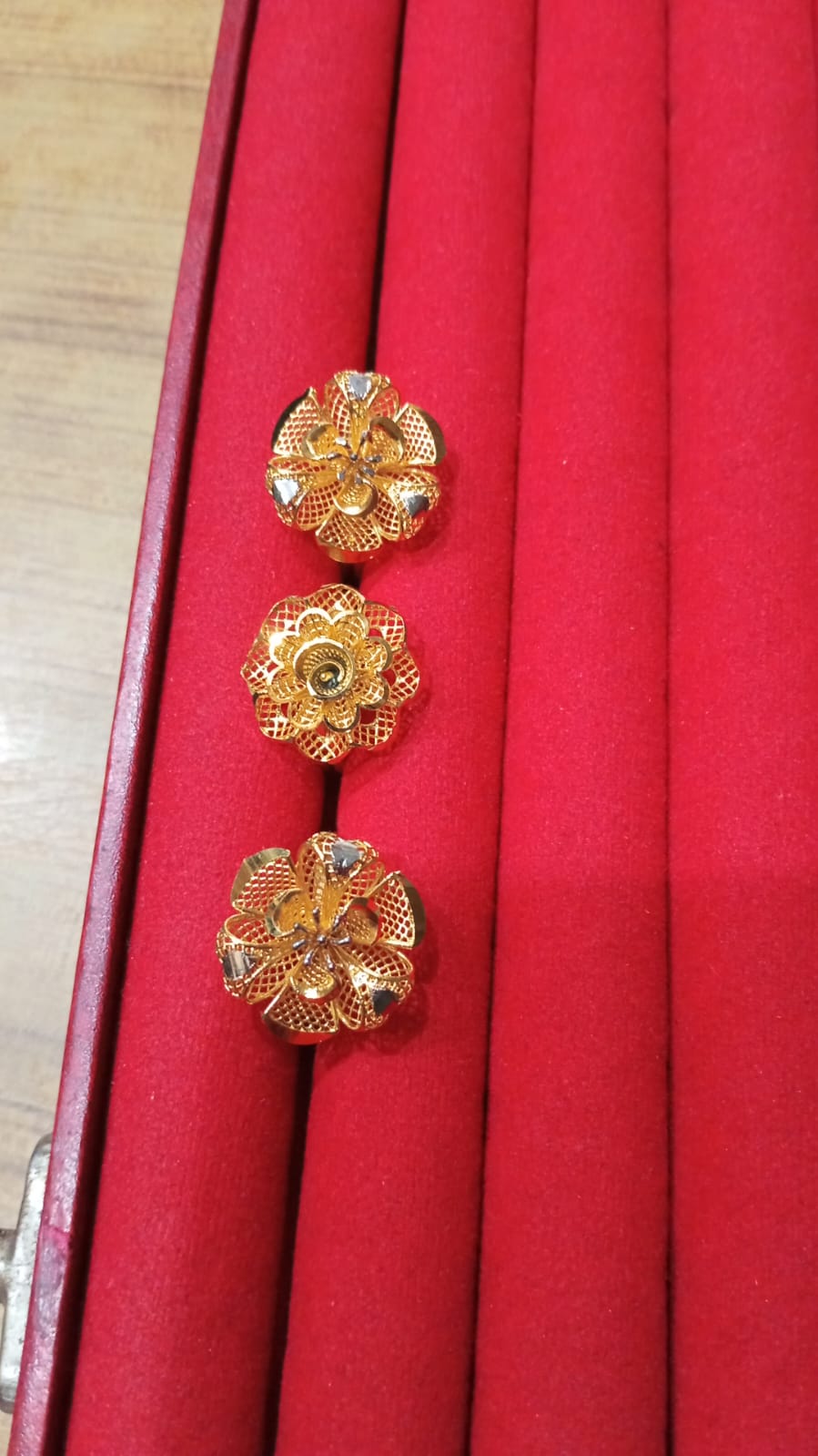 Sona Polish Gold-Plated RP Ring – Size 25 from Beejays Jewellery