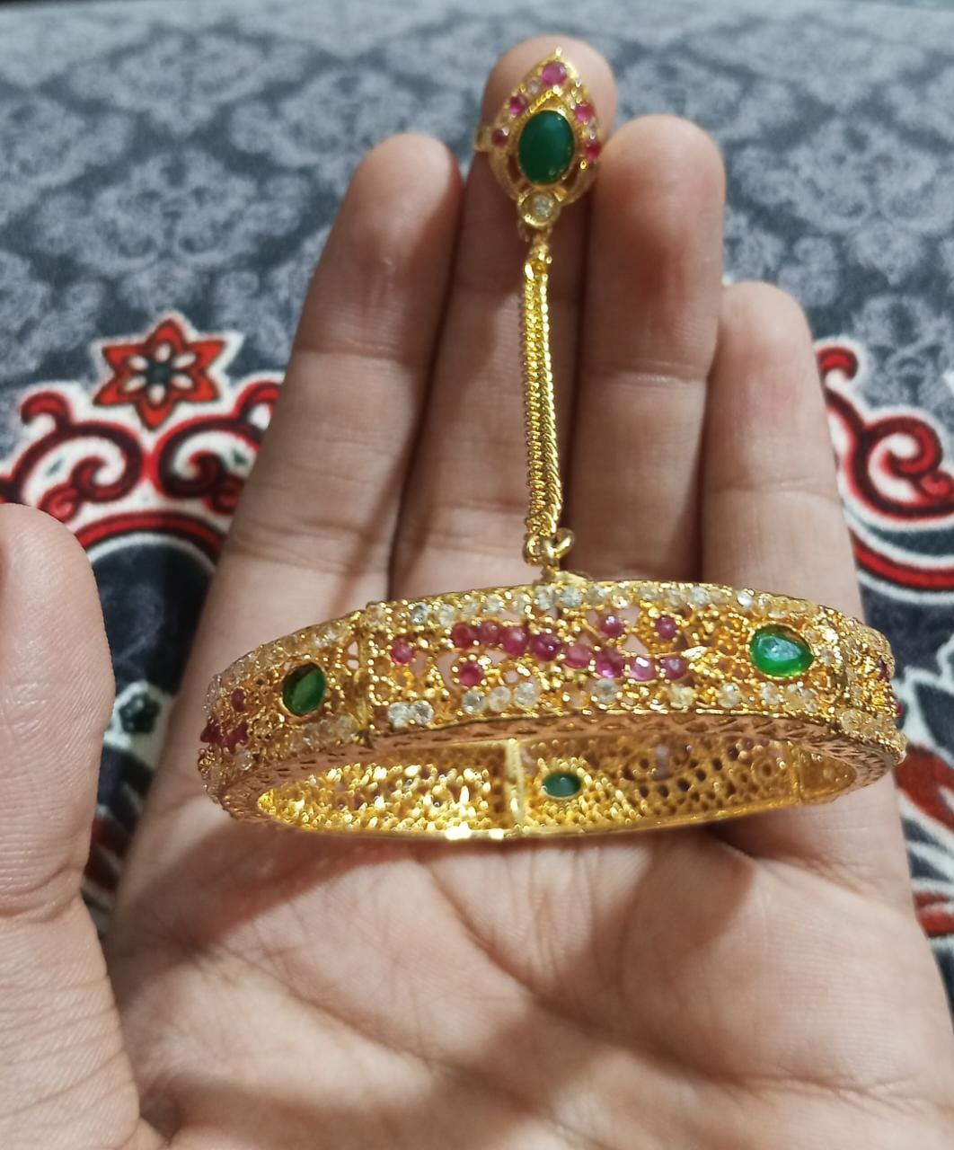 RP gold plated small size kari