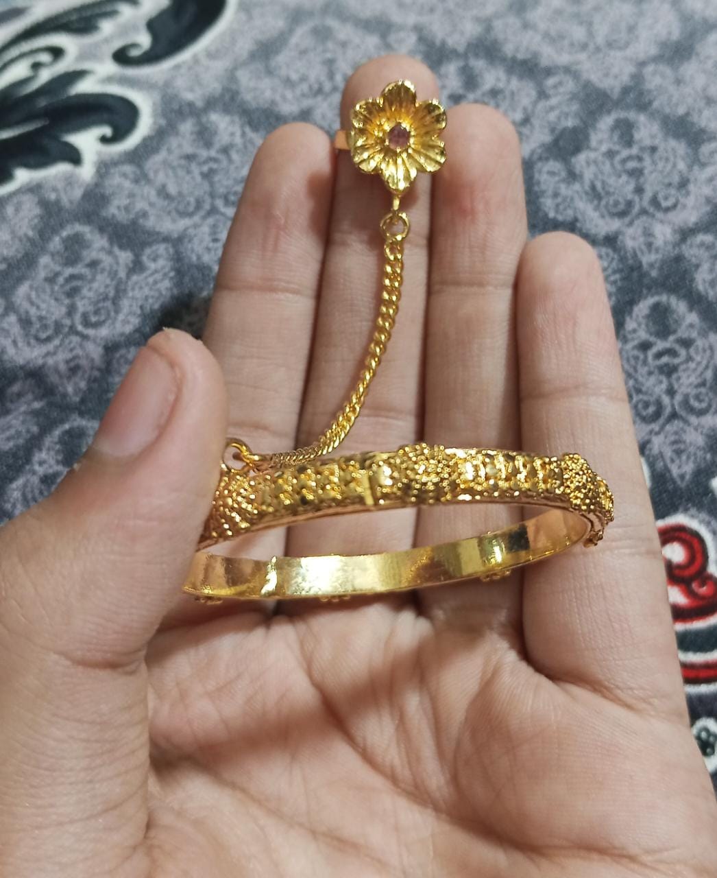 RP gold plated small size kari