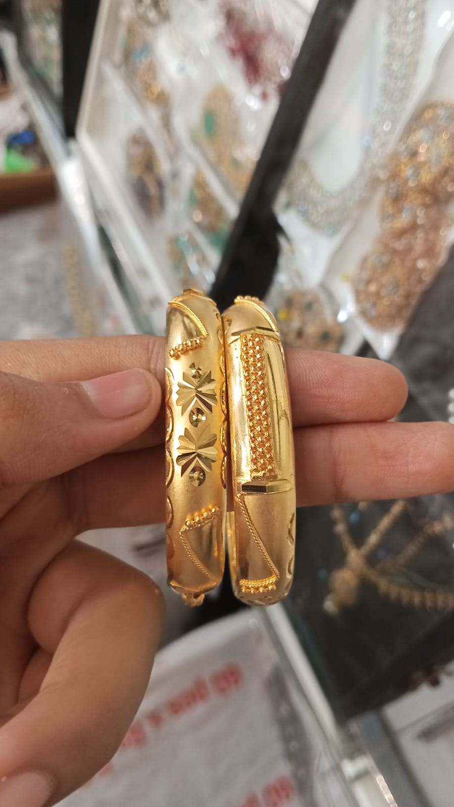 RP Gold-Plated Tyre Kera – Size 2.4 from Beejays Jewellery