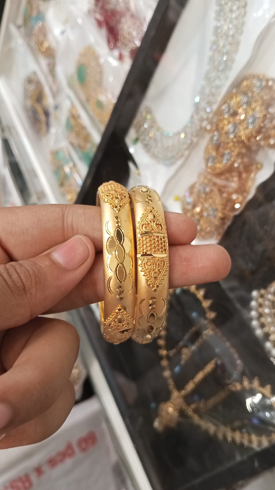 RP Gold-Plated Tyre Kera – Size 2.4 from Beejays Jewellery