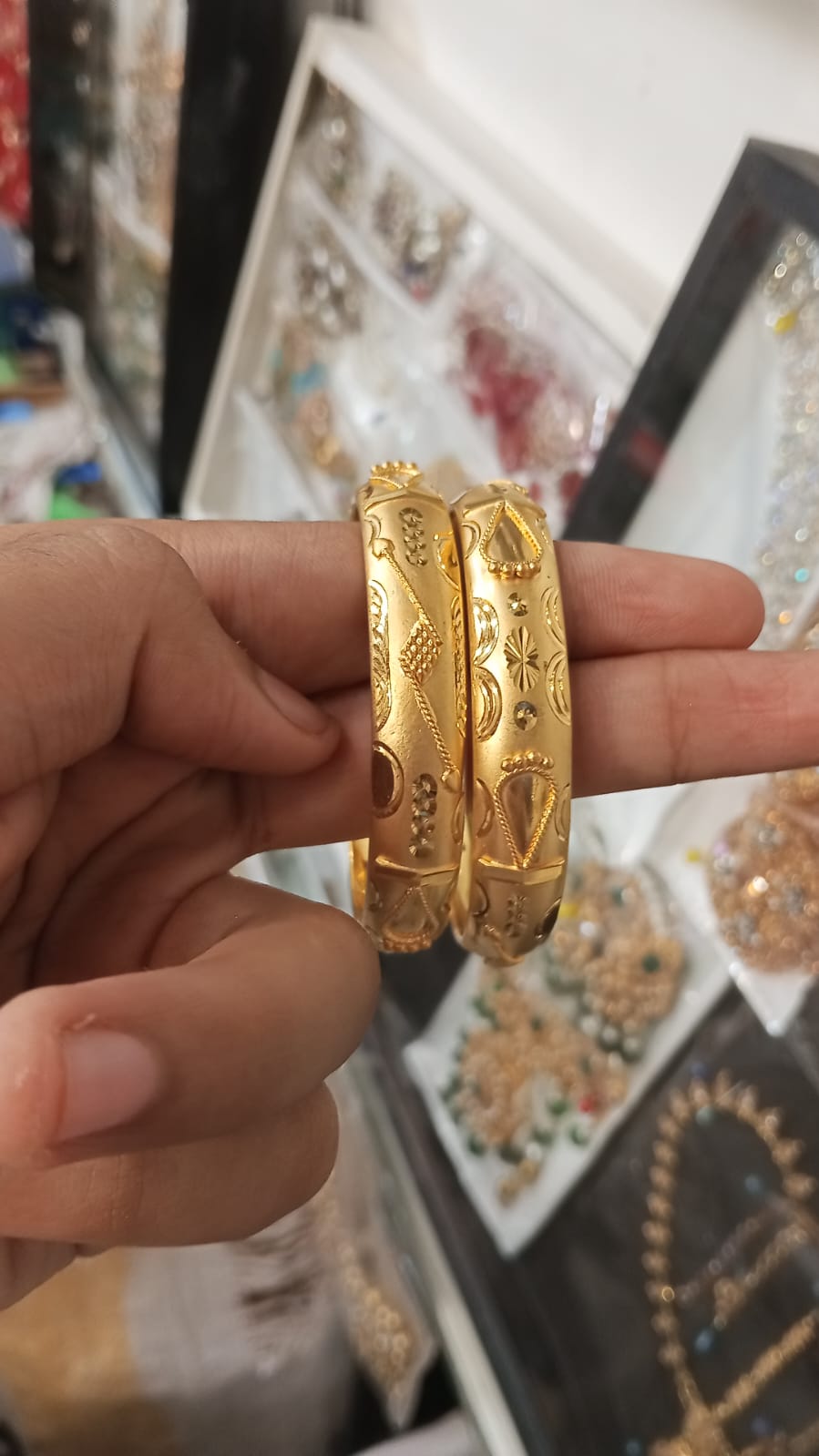 RP Gold-Plated Tyre Kera – Size 2.4 from Beejays Jewellery