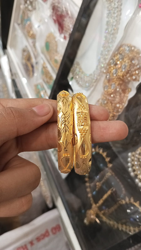 RP Gold-Plated Tyre Kera – Size 2.4 from Beejays Jewellery