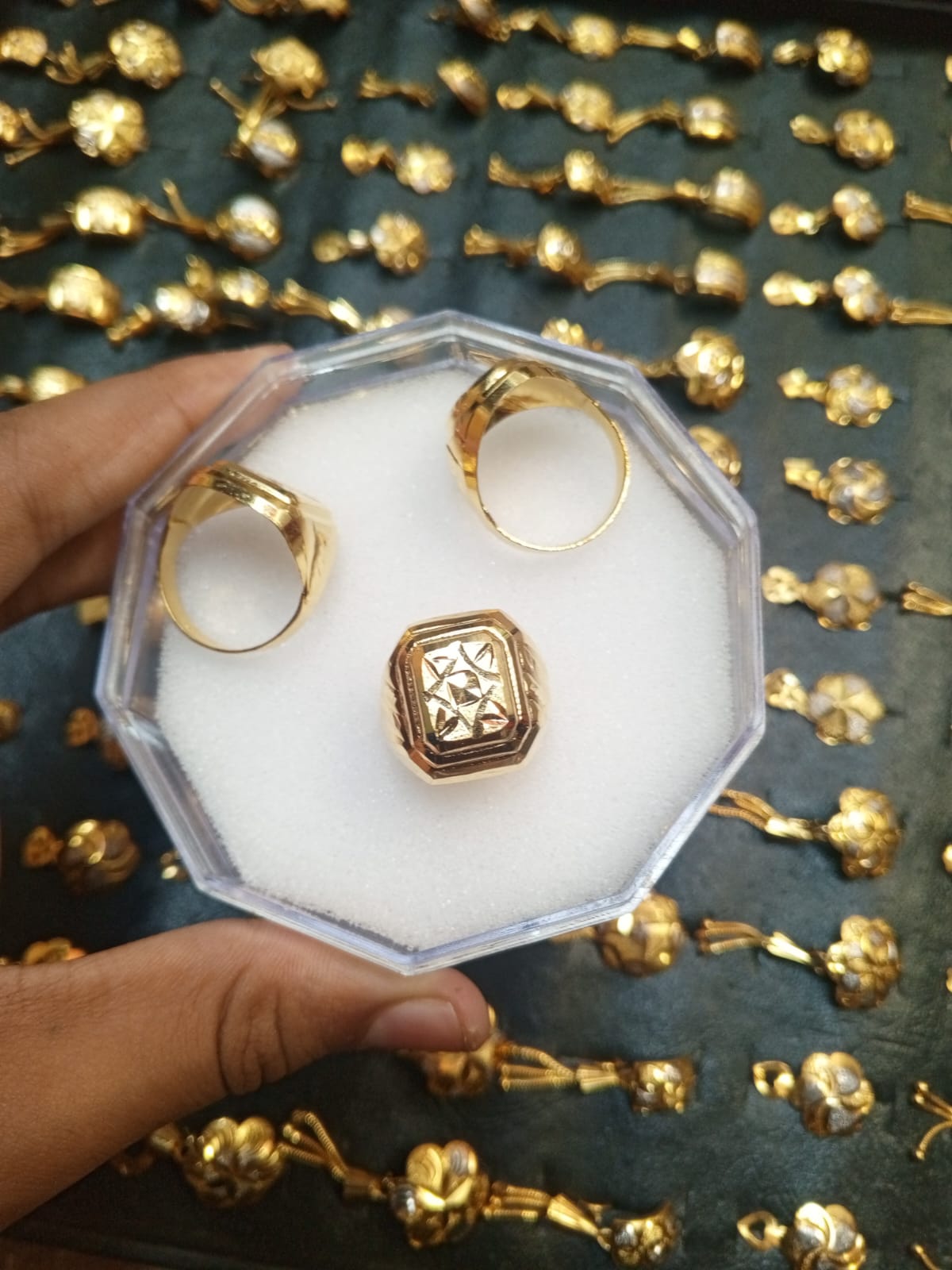Men's Gold-Plated Rings from Beejays Jewellery
