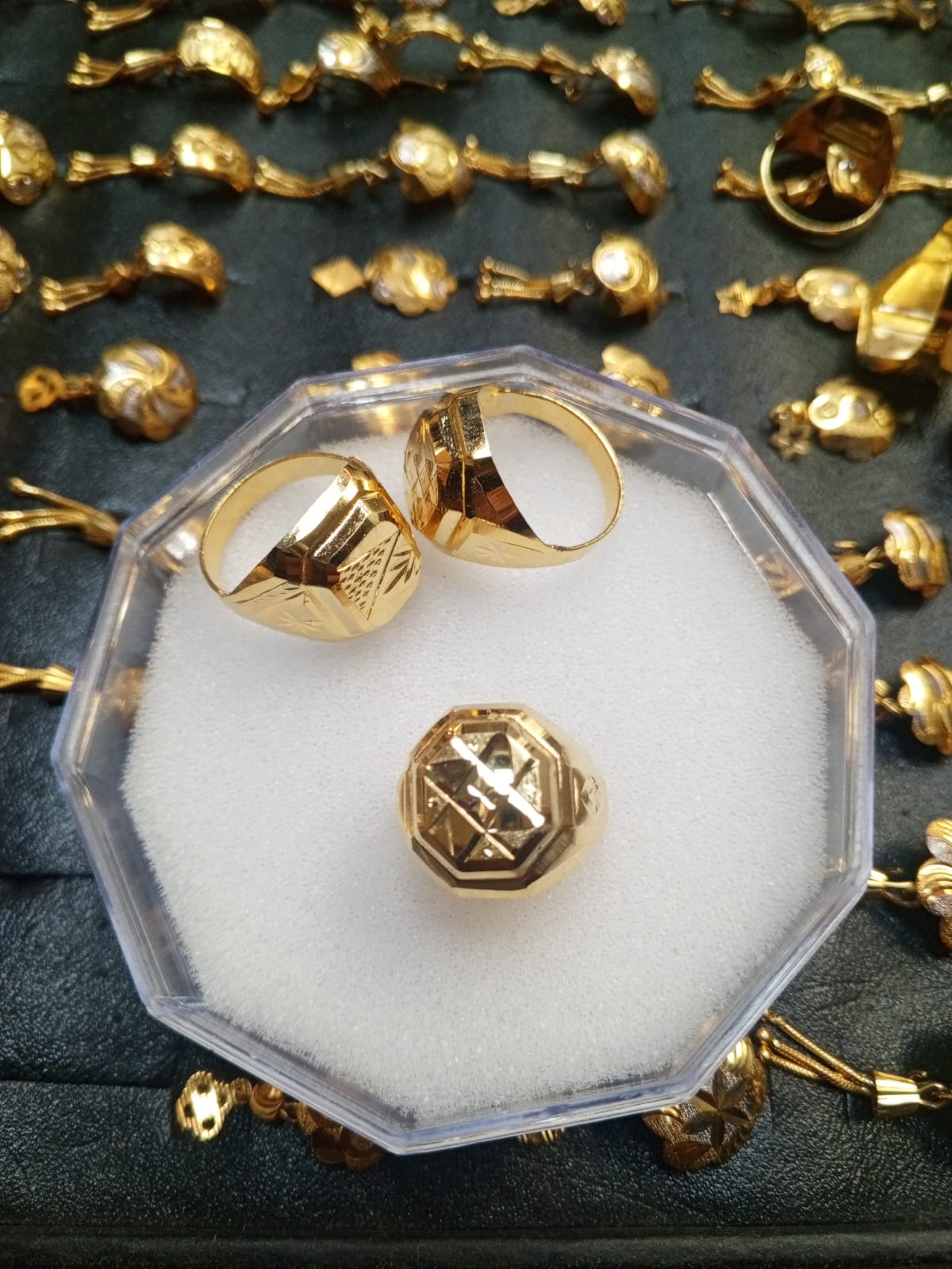 Men's Gold-Plated Rings from Beejays Jewellery