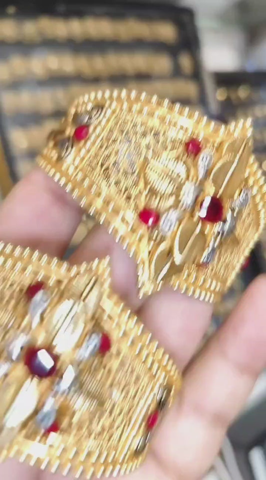Gold plated baraclet – BJ-JS-001