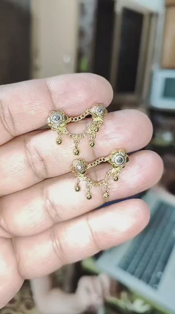 Gold-Plated 2-Step Tops