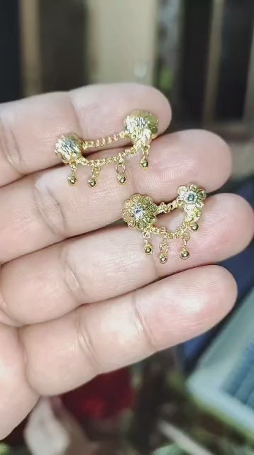 Gold-Plated 2-Step Tops