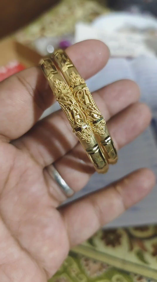 RP Gold plated size 2.4