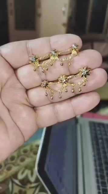 Gold-Plated 3-Step Tops