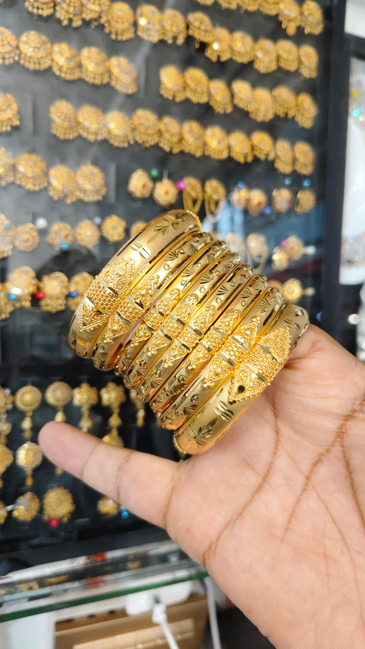 RP Gold plated Bangles