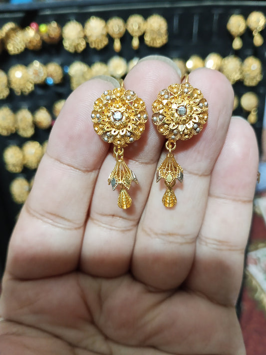 RP Gold plated earrings