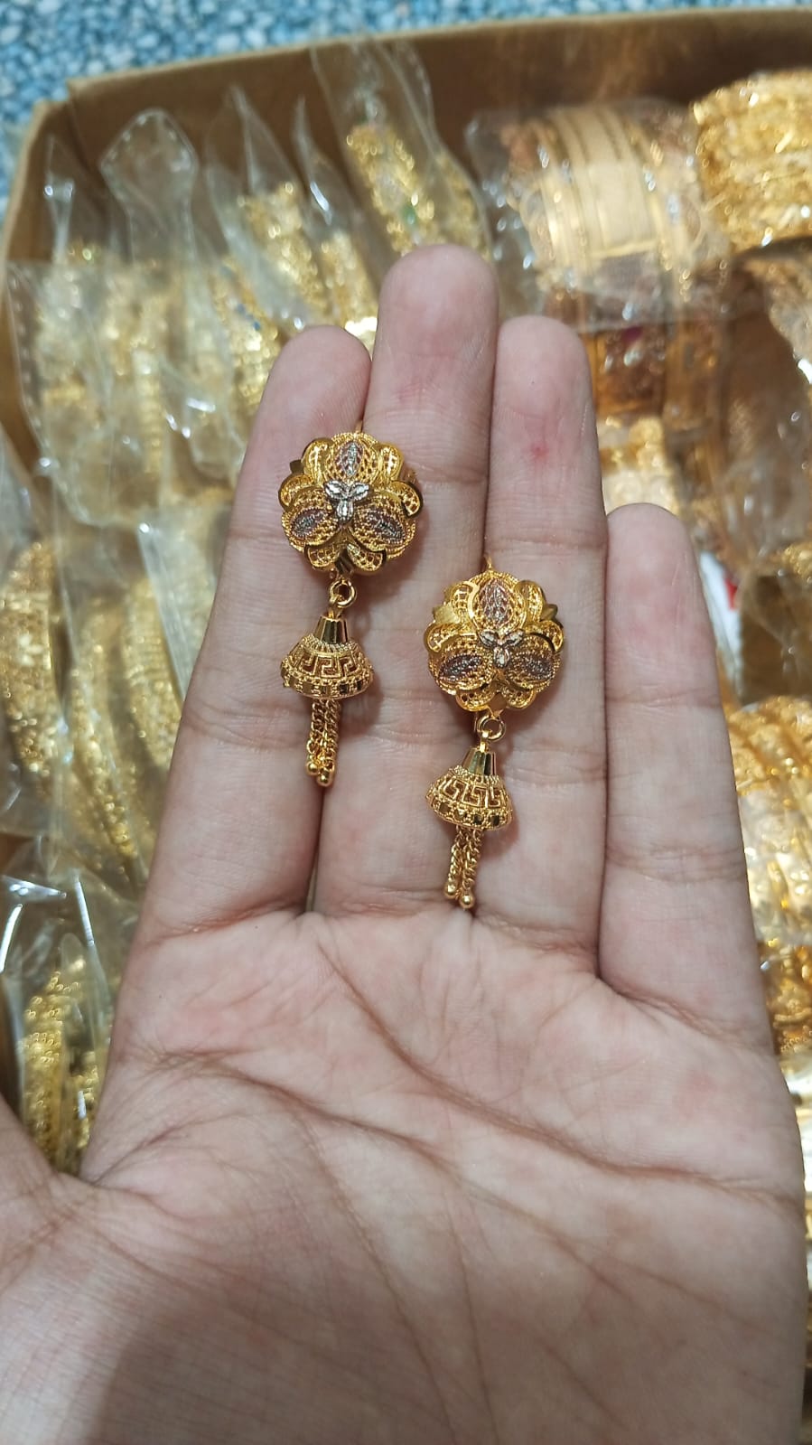 RP earrings