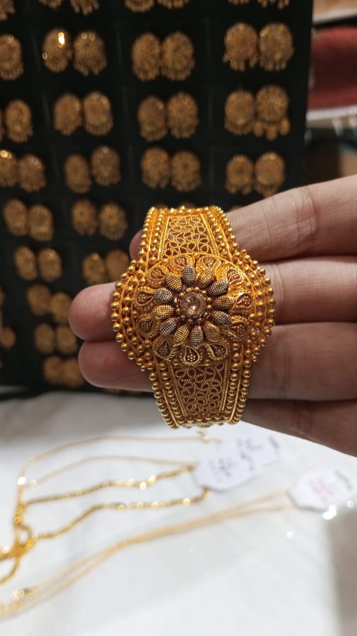 RP Gold Plated karah