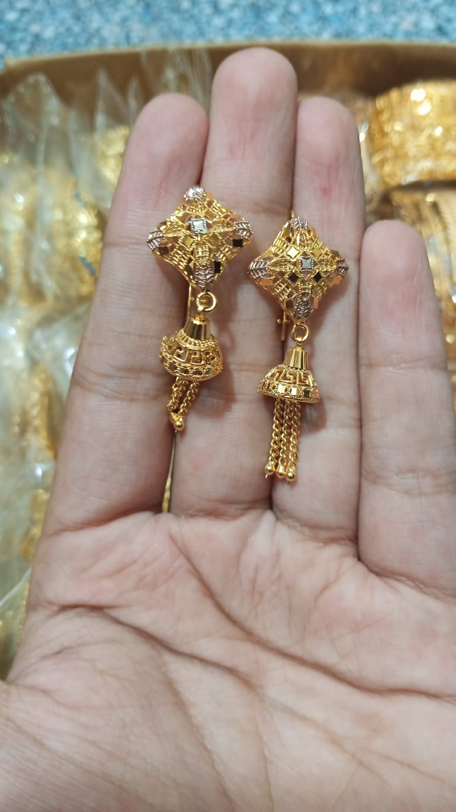 RP earrings