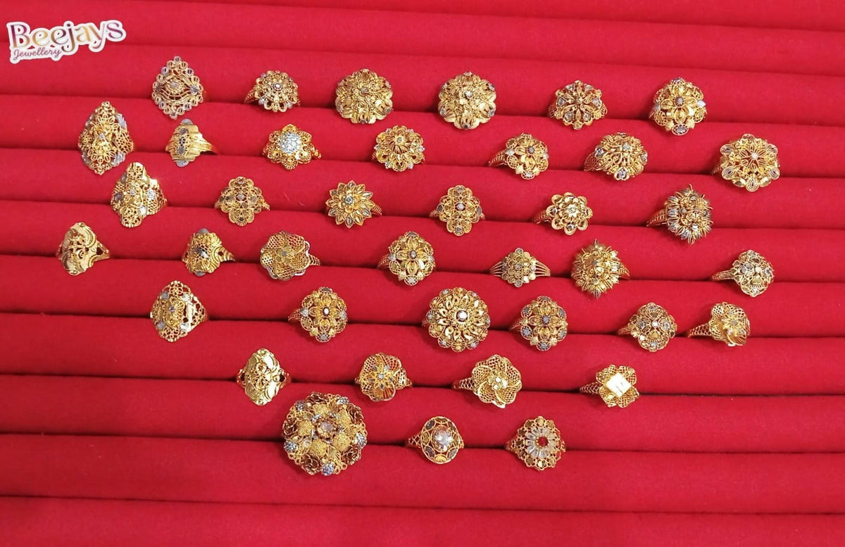 RP Gold Plated ring