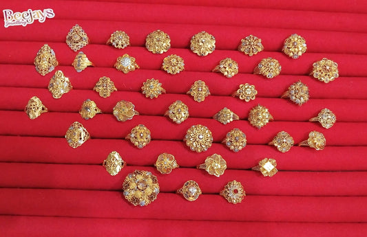 RP Gold Plated ring