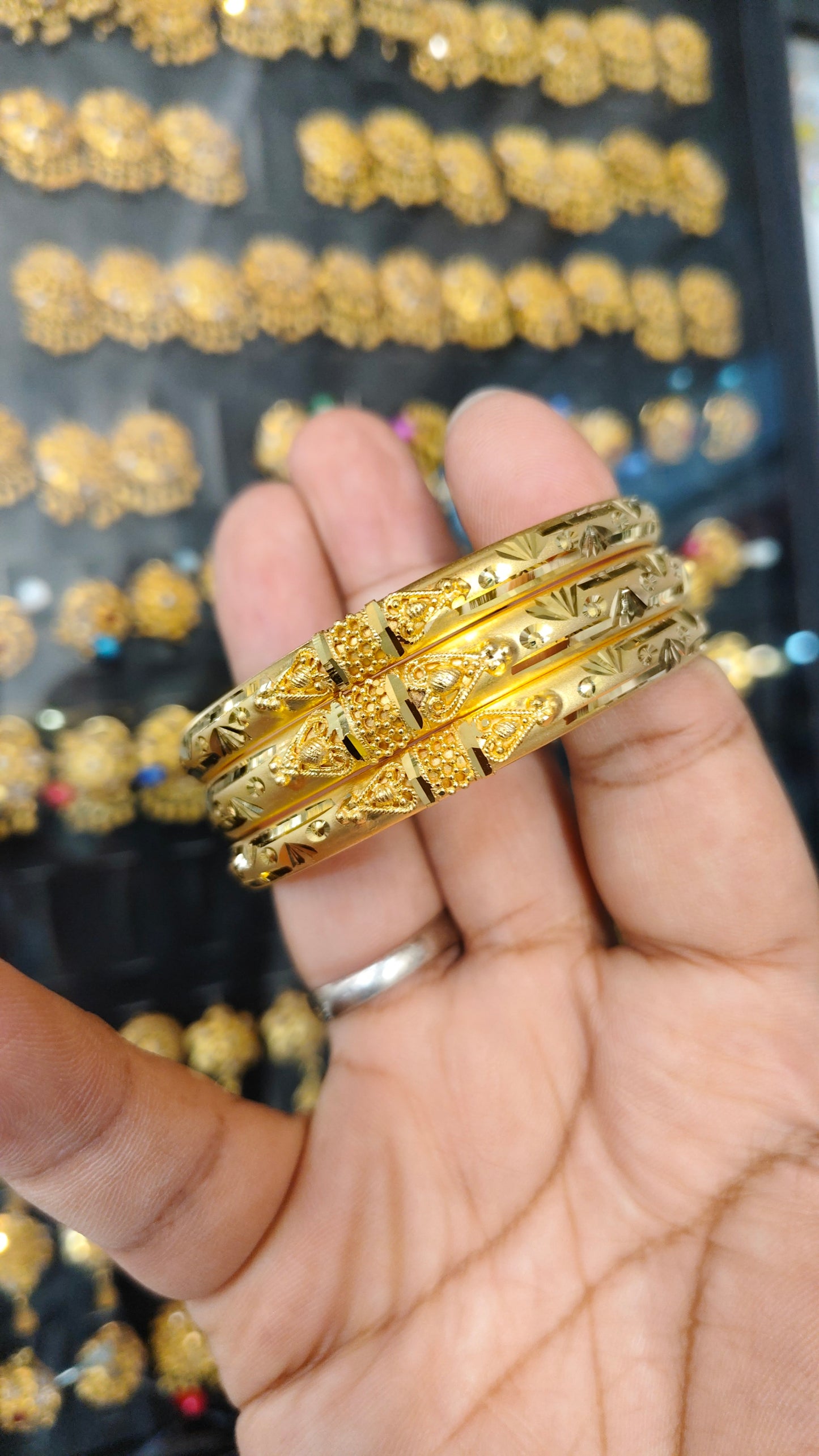 RP Gold plated Bangles
