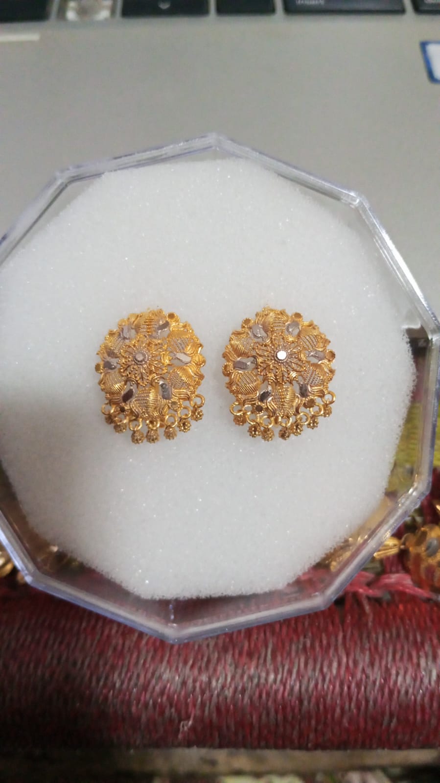 RP Gold Plated Earrings