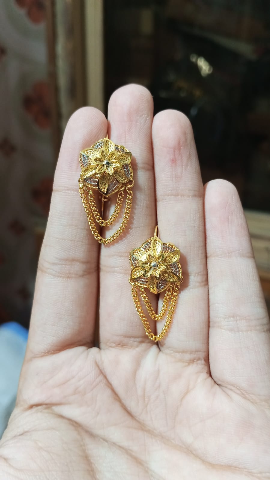 RP earrings