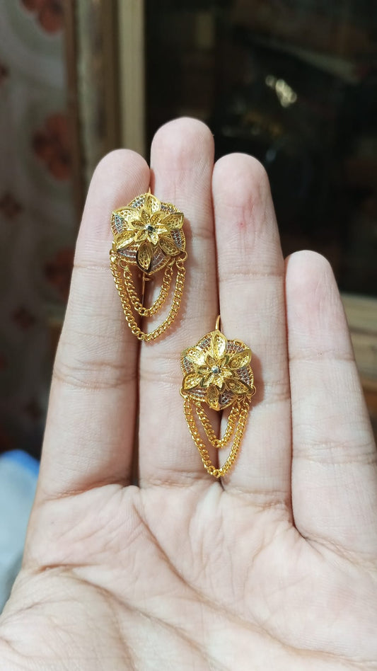 RP earrings