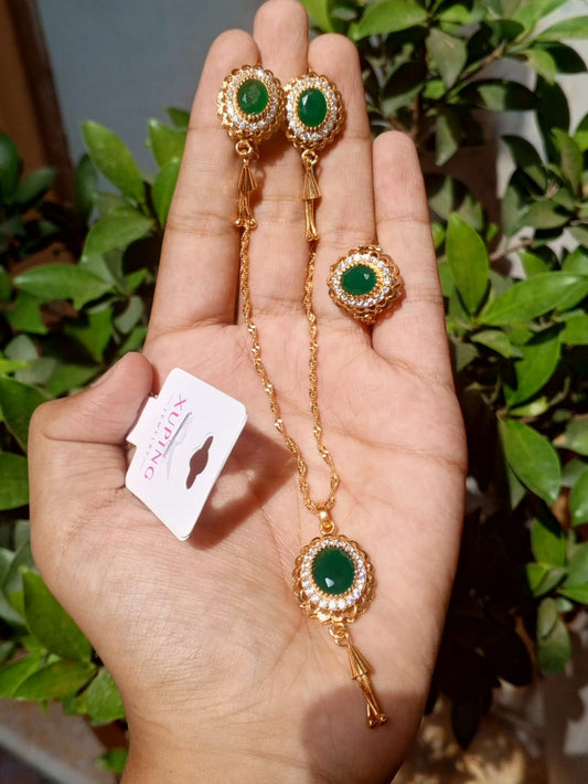 Emerald green 💚 Combo set