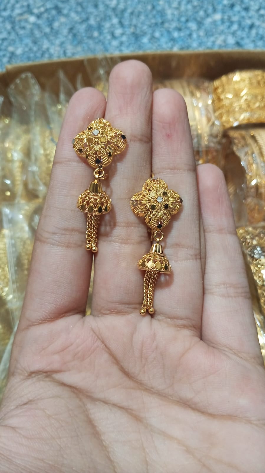 RP earrings