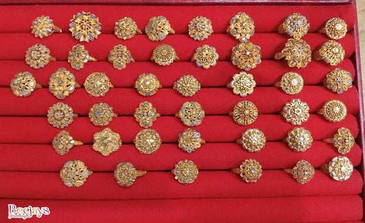 RP Gold Plated ring