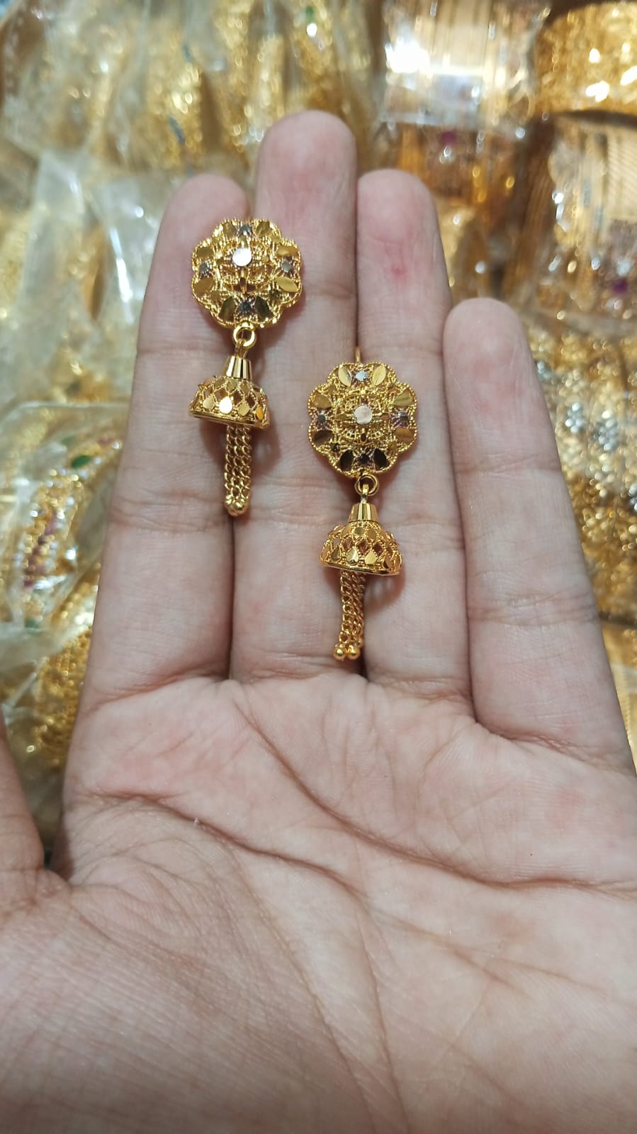 RP earrings