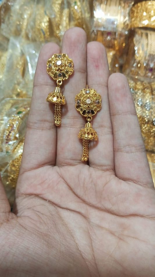 RP earrings