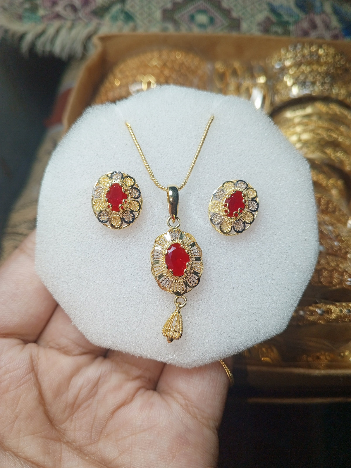 Rp gold plated