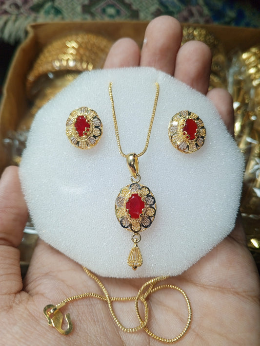 Rp gold plated